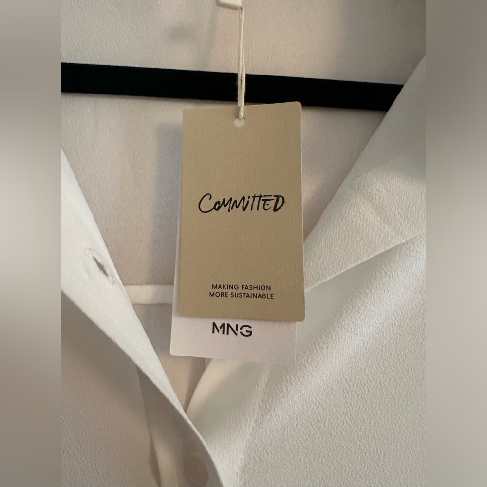 Mango button down blouse - Picture 6 of 6